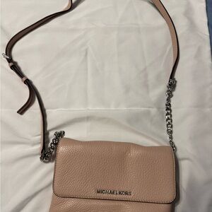 Michael Kors Pink Crossbody Bag